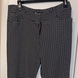 Printed Dress Pants
